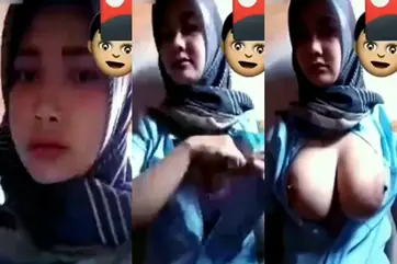 Bokep Indo VCS Tante Hijab Tobrut Pamer Dada