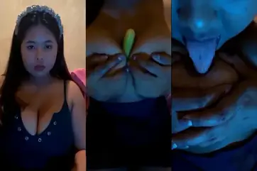 Gekma Asal Bali Live Pamer Aset Dada Besar
