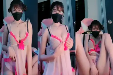 Kamar Pink Jadi Saksi Cici Pia Live Sange Berat