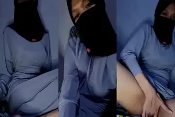 Nina Asanti Memek Perawan ABG Berhijab