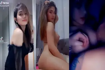TikTokers Sabina Bugil Viral Bokep Indo
